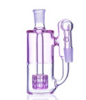  Rosy Residue Catcher Angle Shower Head Perc -14mm Pink