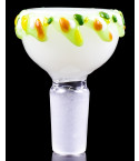 Tasty Buds - 14mm Male Ice Cream Cone Bowl - Milk Green