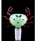 14MM Male Scorpion Art Bowl