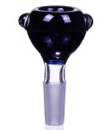 The Baubles - 10mm Male Dry Herb Bowl - Smoking Accessories - Black
