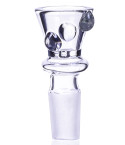 14mm Triple Accent Deep Bowl - Clear