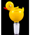 Cute Ducky - 14mm Male Dry Herb Bowls