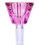 14mm Volcano Designed Bowl - Pink 