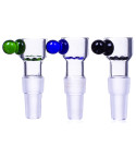 Dual Use 14mm/18mm Dry Herb Bowl w/ Built-in Screen