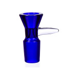 19MM Dry Herb Bowl Male Bowl With Handle - Blue