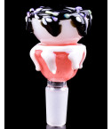 Dripping Donut 14mm Male Bowl