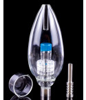 The Egg - 14mm Nectar collector w/ Matrix Perc Kit