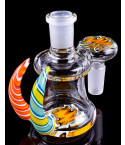 14mm 90° Dual Horn Wig Wag Ash Catcher