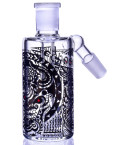 Cheech Glass - 14mm 45° Monster Ash Catcher