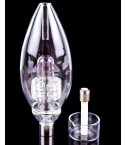 SmokeDay Matrix Perc Nectar Collector Kit - Pink