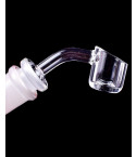Smoking Accessories Bong Accessories -14mm Male Quartz Banger 45 Degree Angle