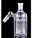 The Illuminating - 14mm 45° Tree Perc Ash Catcher - Clear