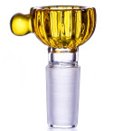 14mm Diamond Shape Inspired Bowl - Amber