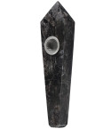 Astral Project Astrophyllite Gemstone Jewel Pipe