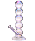 13" Iridescent Bubble Bong - BigFun!