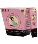 Blazy Susan™ - Pink Pre Rolled Cones – King Size Box