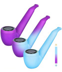 Pulsar 510 DL Pipe Auto-Draw Vape - Thermo Crystal Ball