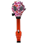 Gas Mask Pipe Bong - Includes Acrylic Water Pipe - Full Set - Kisses
