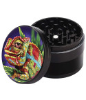 V Syndicate® - Cloud 9 Chameleon 4-Piece CleanCut Grinder (Nonstick)