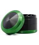 Sawblade - Convex Cap Dual Four-Part Grinder - 62mm - Green