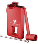 Tsunami Dugout Pro + Pipe - Red