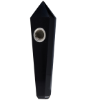 Astral Project Obsidian Gemstone Jewel Pipe