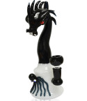 The Dragon’s Lair - 10” Hand Crafted Dragon Water Pipe