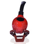 5.5"  Smooth Finish Fancy Wooden pipes  