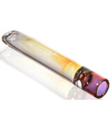 3" Golden Fumed Glass Chillum