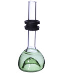 Male Dry Herb Bowl With Long Stem- Green 