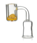 Smoking Accessories Bong Accessories - 14mm Female Quartz Thermo Chromic Banger - Color Changing Quartz Banger