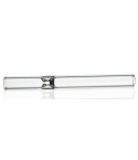 3" Glass Blunt Pipe - Buy One Get One Free. 
