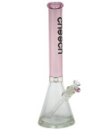 Cheech Glass - 18″ Cheech Logo Beaker Bong - Pink