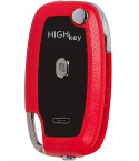 The Kind Pen HighKey 510 Battery - Red