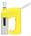 2 in 1 Electric Bong & Power Bubbler - Yellow