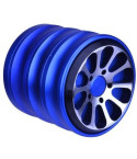 High Roller - Chromium Chrusher® - Dual Four-Part Griner - 55mm
