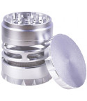 Shadowline Window Four Part Grinder - Silver