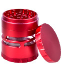 Shadowline Window Four Part Grinder - Red