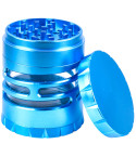 Shadowline Window Four Part Grinder - Blue
