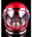 Skull Helmet Dry Herb Grinder - 63mm