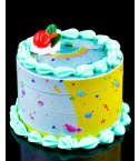 Rainbow Delight Cake Grinder - 62mm - Cherry