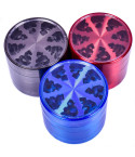 Smokeburst - Lightning Four Piece Grinder - 40mm - Buy 1 Get 1 Free!!