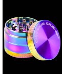 Chromium Crusher® - Four Part Grinder - 50mm - Rainbow