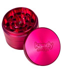 Kandy Grinder Four Part Grinder 55mm - Red