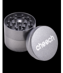 Cheech Glass - 50mm 4 Part Grinder - Gunmetal