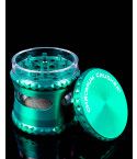 Chromium Crusher® - Precision Four-Part Hybrid Grinder - 62MM - Green