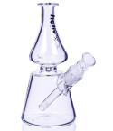 GRAV® Whirlwind 10" Grav Helix Beaker Bottom Bong