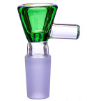 14MM Smoking Accessories 14MM Male Bowl/Slide - Green
