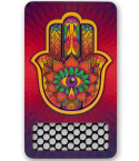 V Syndicate® - Hamsa Red Nonstick Grinder Card
