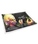 V Syndicate® - T=HC2 Einstein Higher Education Glass  Rollin' Tray - Small